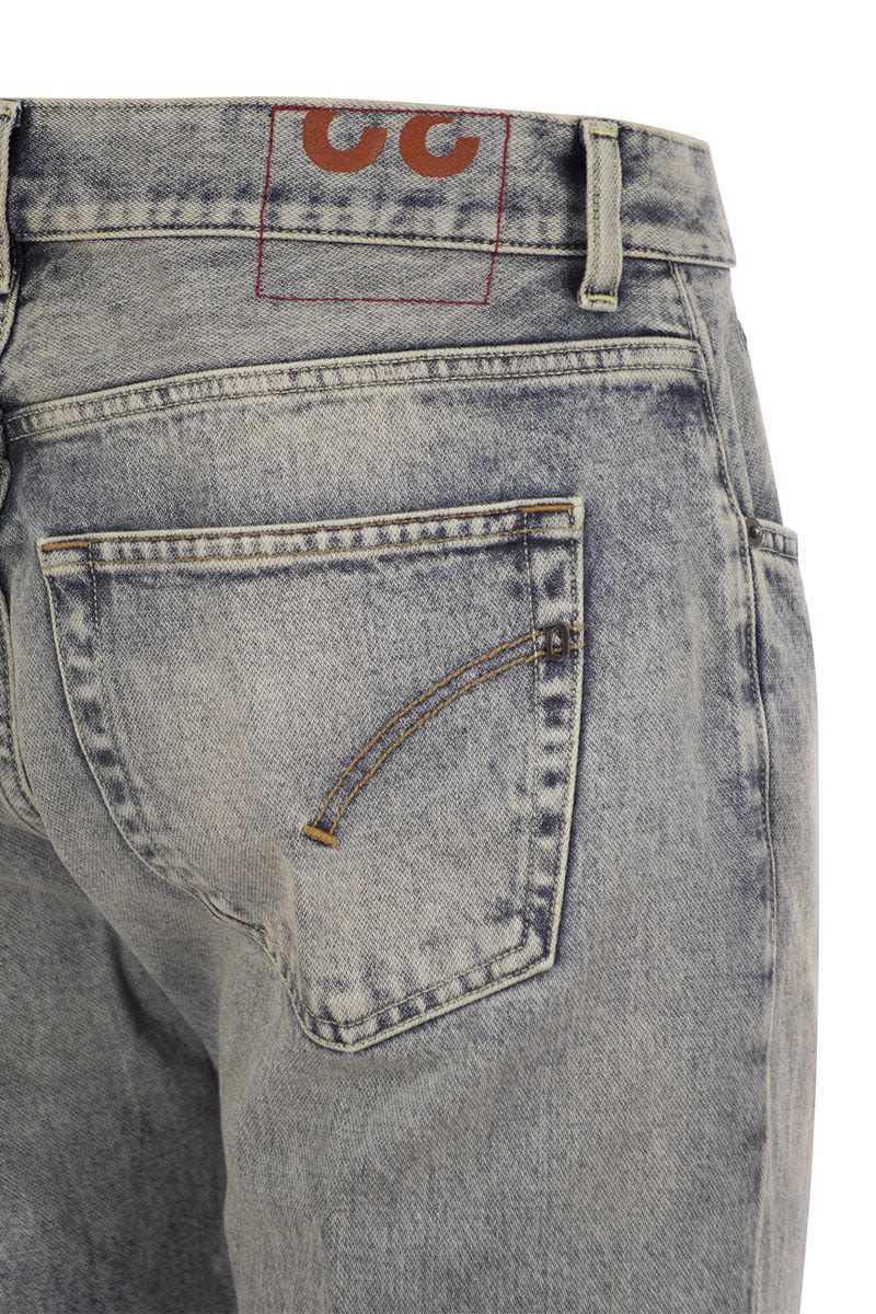 DONDUP Carrot-Fit Jeans for Men