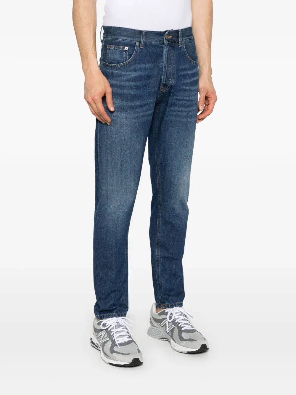 DONDUP Men's 5-Pocket Denim Pants - SS25