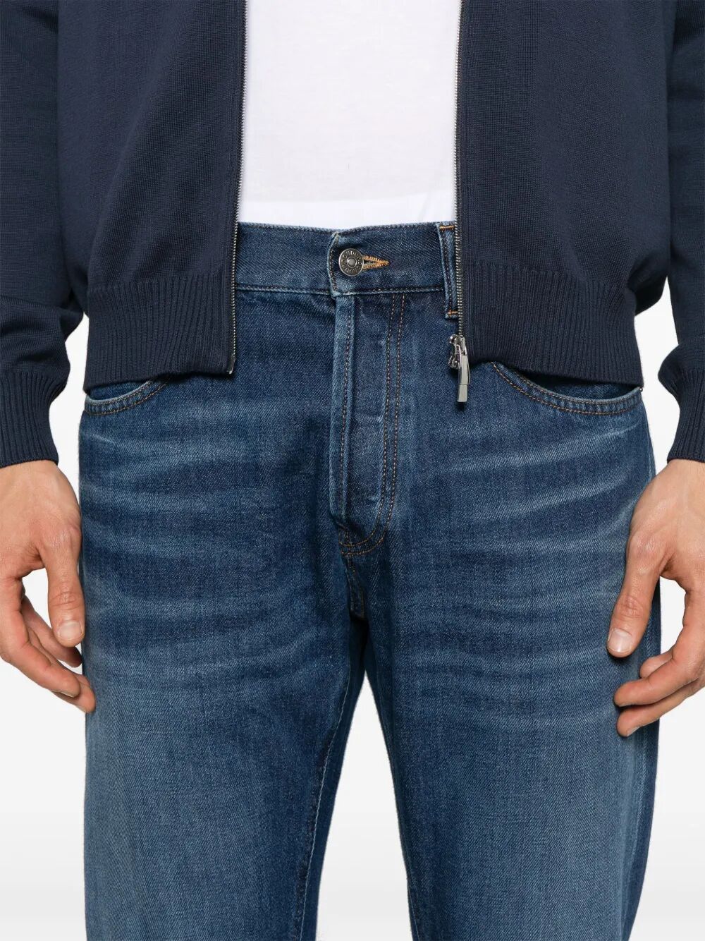 DONDUP Men's 5-Pocket Denim Pants - SS25