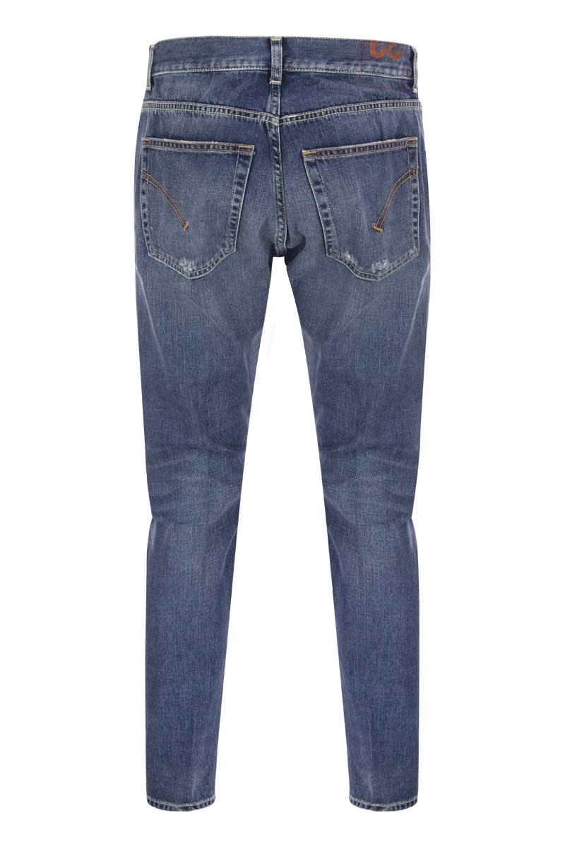 DONDUP Carrot Fit Stretch Eco Denim Jeans