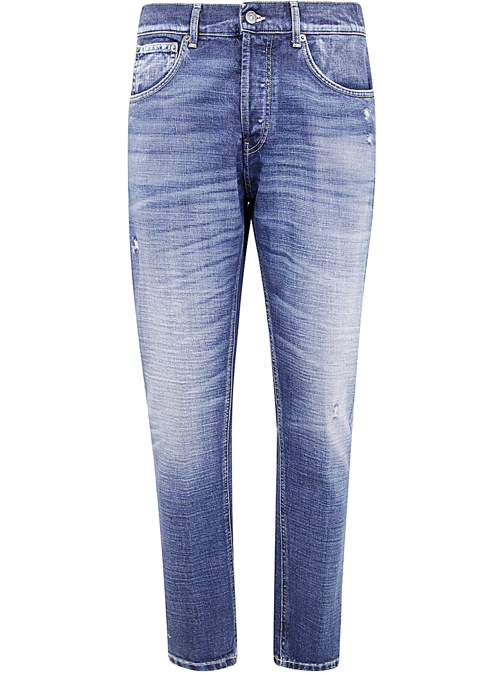 DONDUP Men's Denim Cross Left Hand Jeans - FW25 Collection