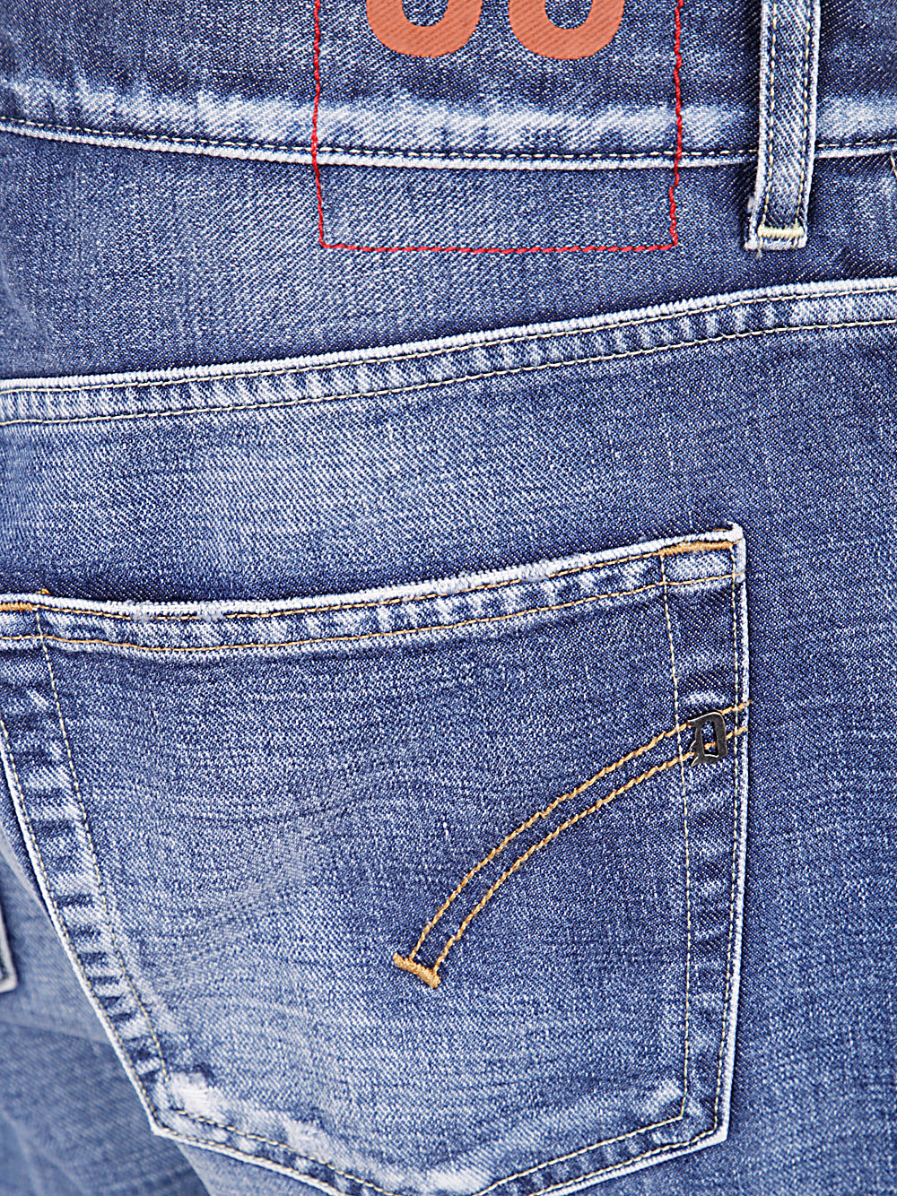 DONDUP Men's Denim Cross Left Hand Jeans - FW25 Collection