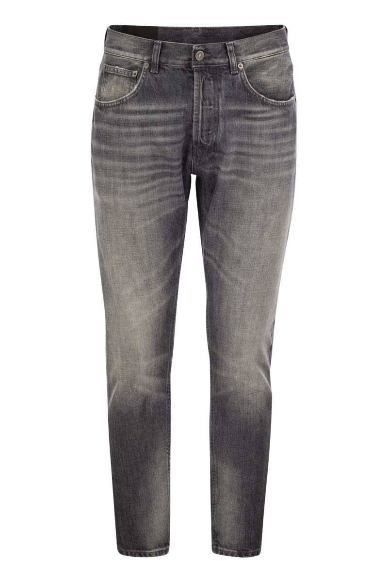 DONDUP Men's Carrot-Fit Jeans