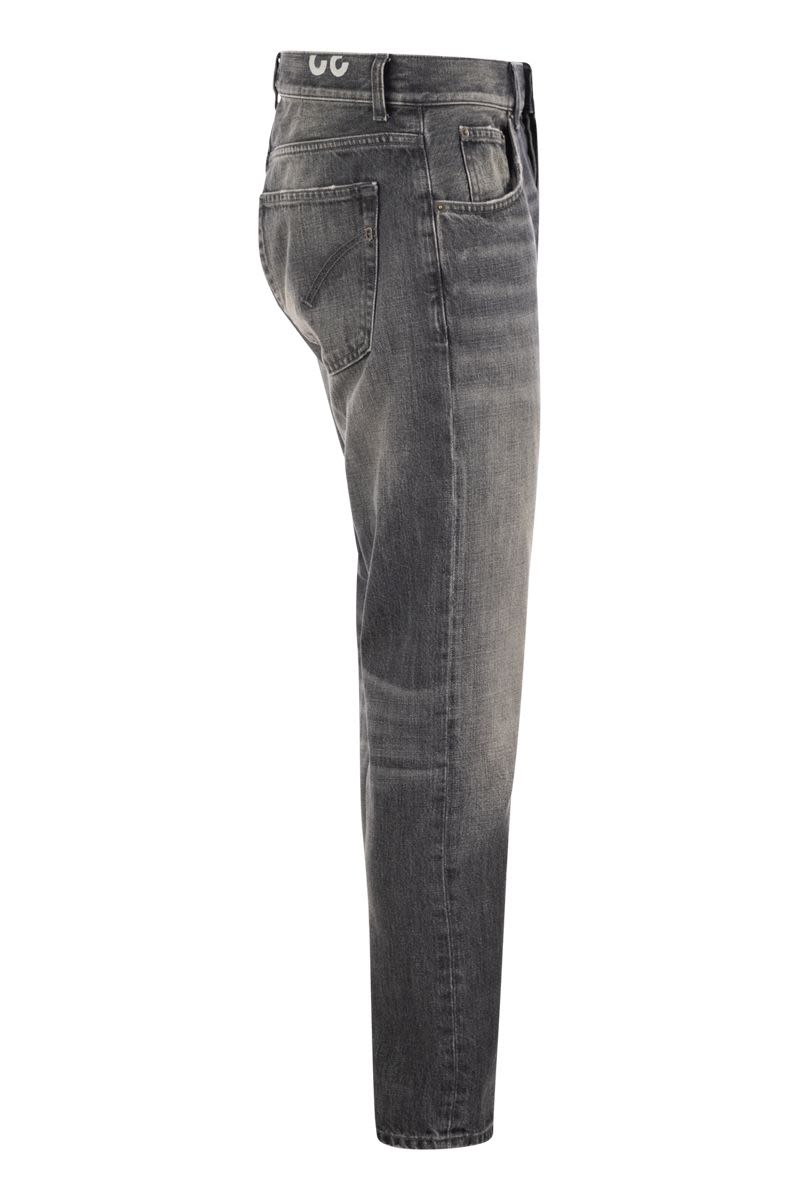 DONDUP Men's Carrot-Fit Jeans