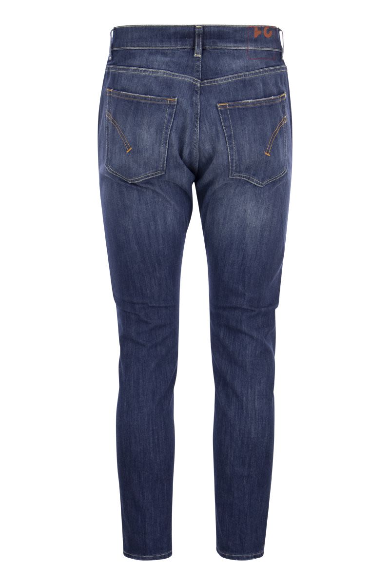 DONDUP Carrot-Fit Jeans - Medium Fit