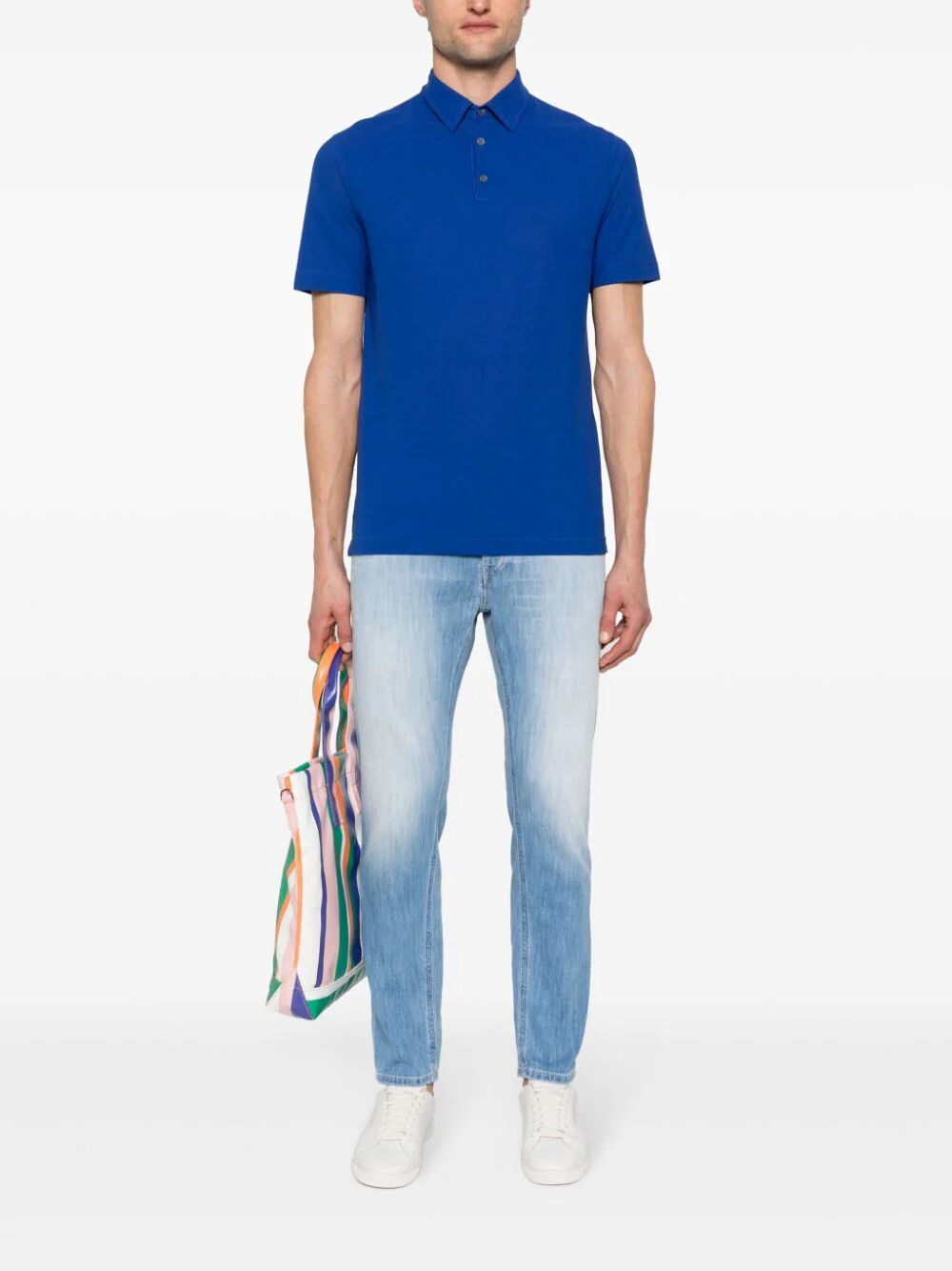 DONDUP Men's SS24 Slim Fit Jeans