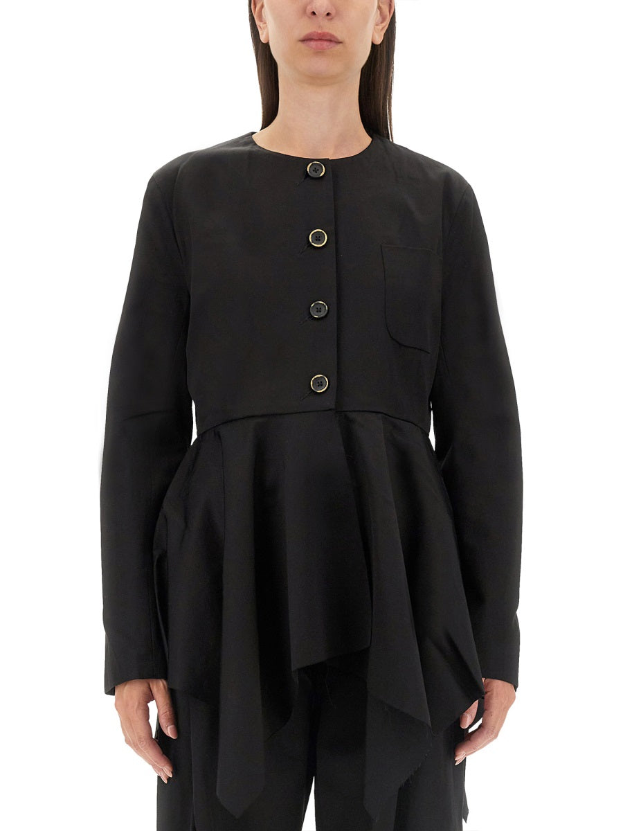 UMA WANG Viscose Blend Women's Koney Jacket for FW24