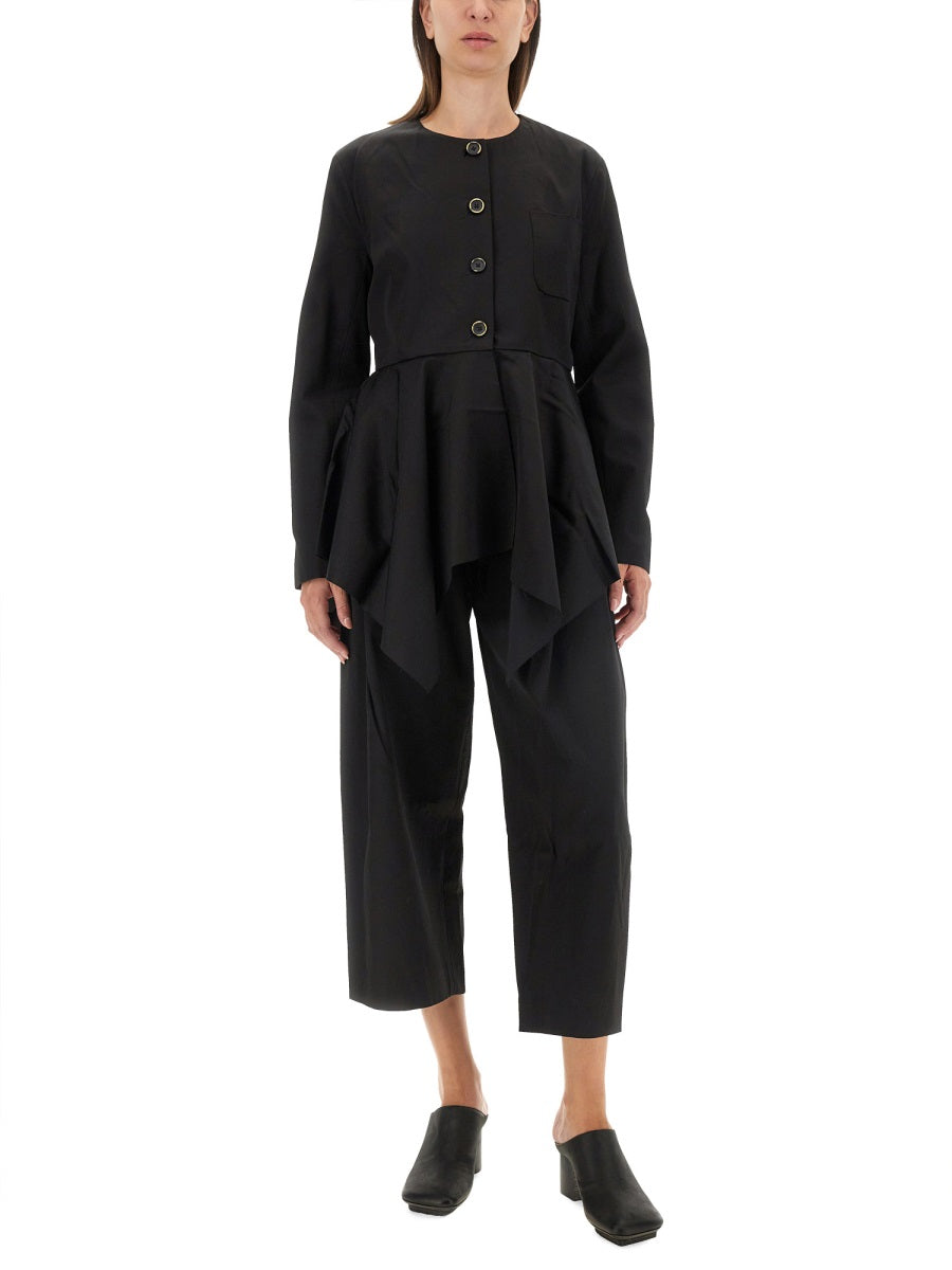 UMA WANG Viscose Blend Women's Koney Jacket for FW24