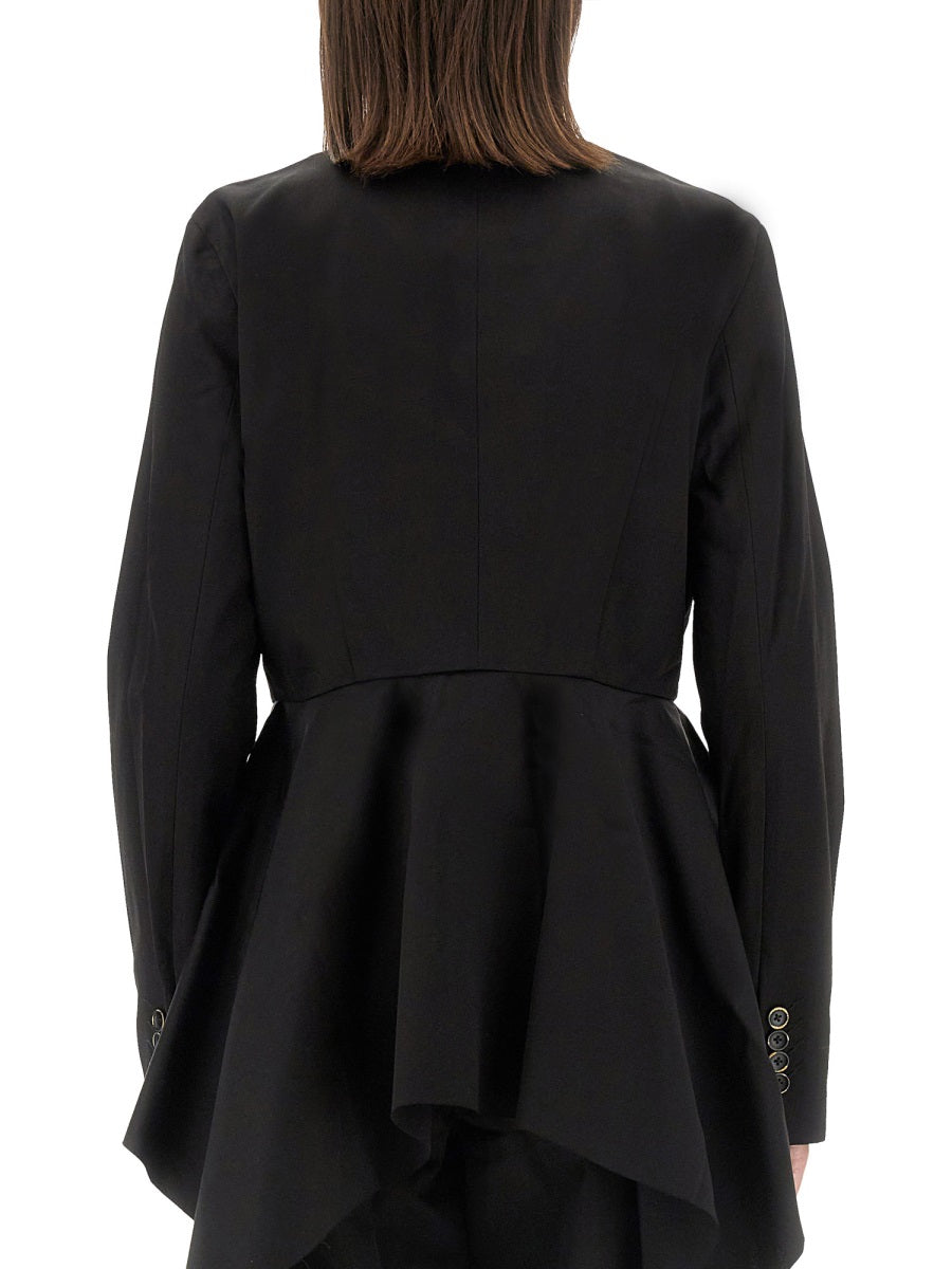 UMA WANG Viscose Blend Women's Koney Jacket for FW24