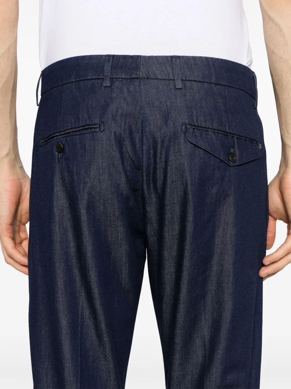 DONDUP Essential Mini Trousers for Men
