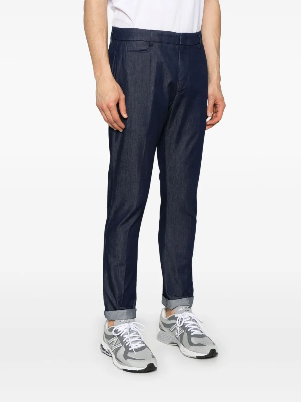 DONDUP Essential Mini Trousers for Men