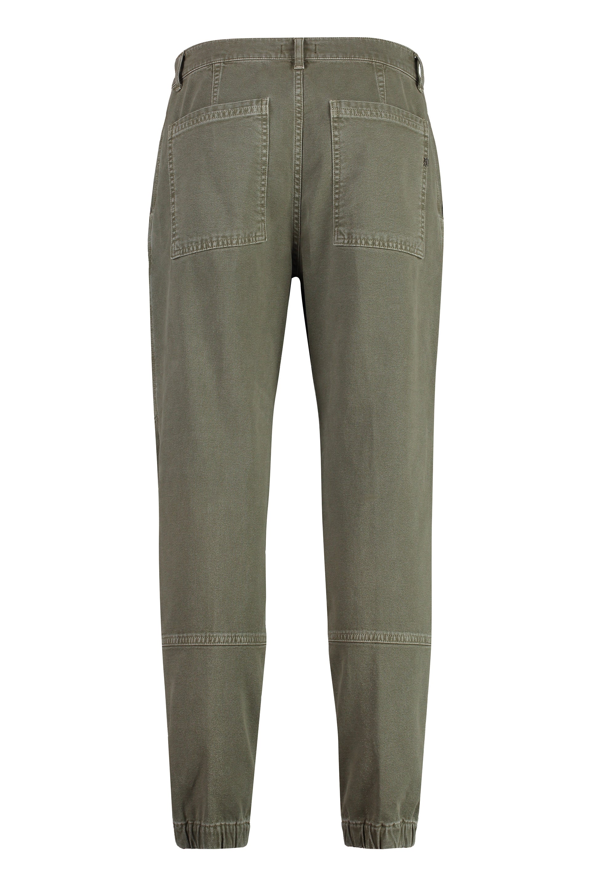 DONDUP Men's Elasticated Ankle Cargo Trousers