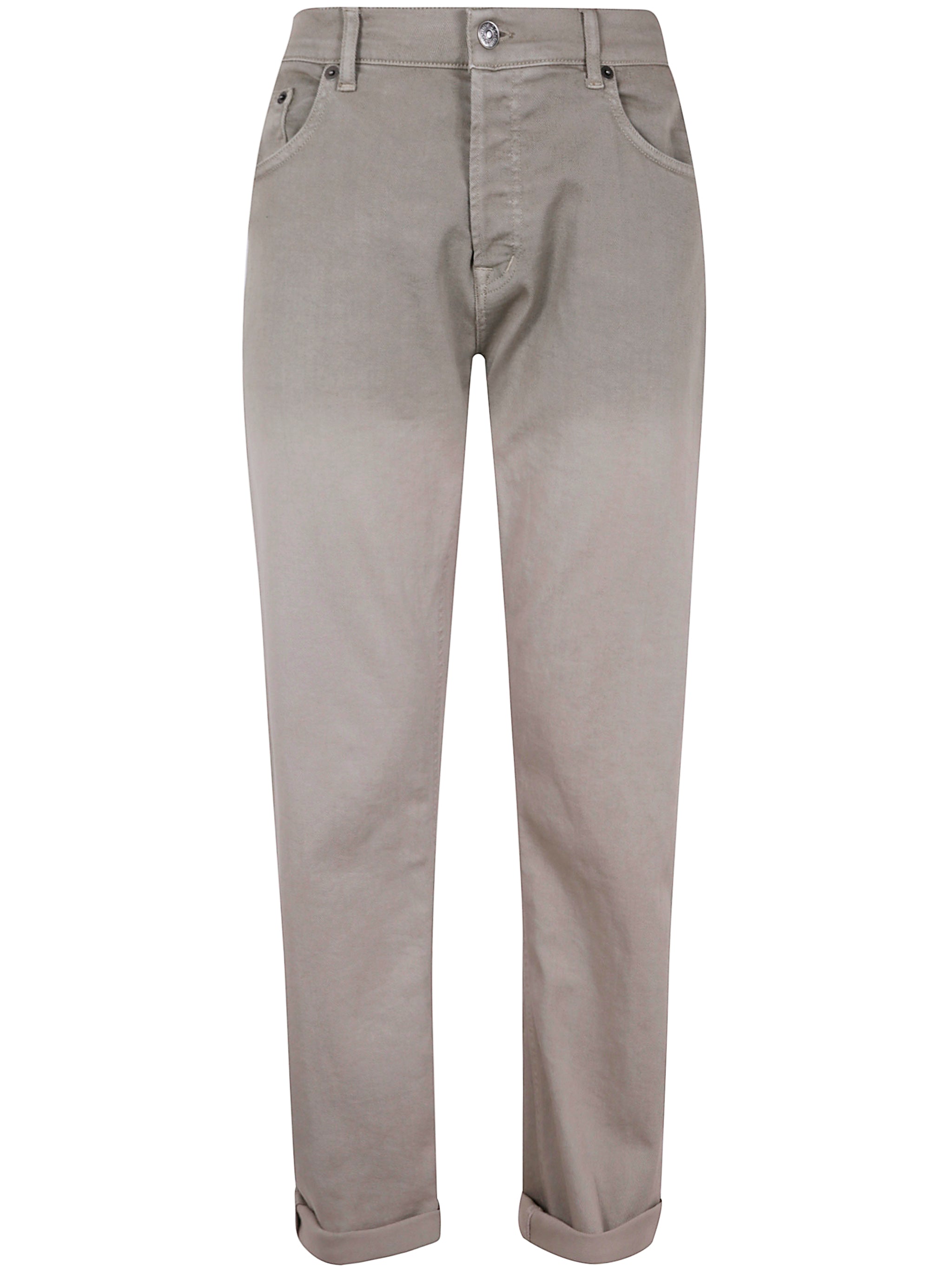 DONDUP 5-Pocket Denim Pants for Men