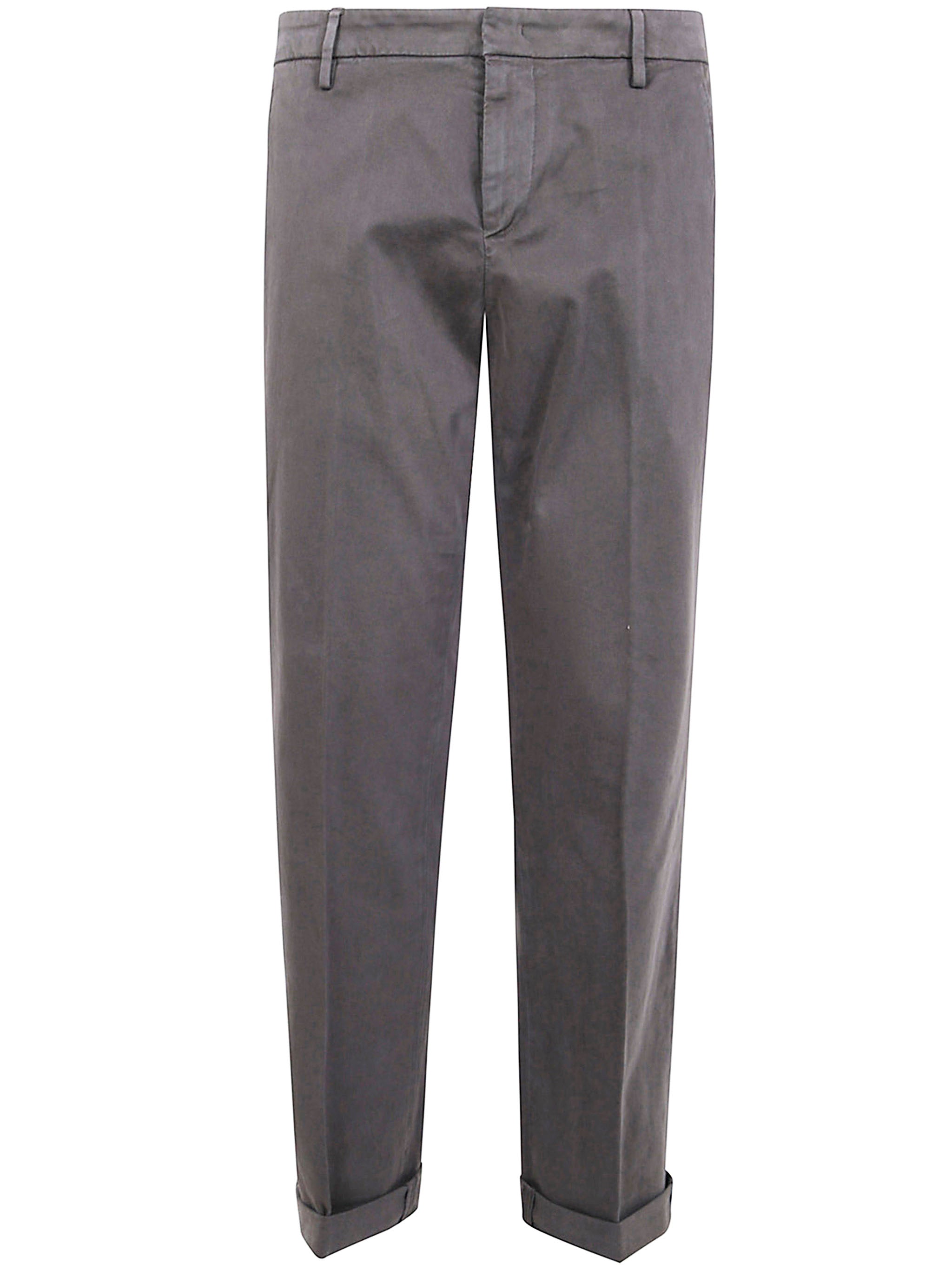 DONDUP Relaxed Fit Trousers for Men - Fall Collection
