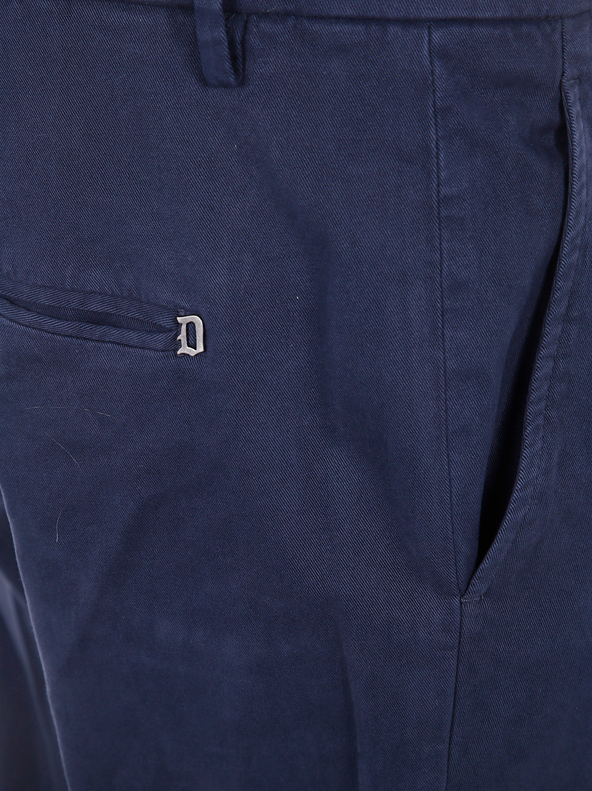 DONDUP Relaxed Fit Trousers