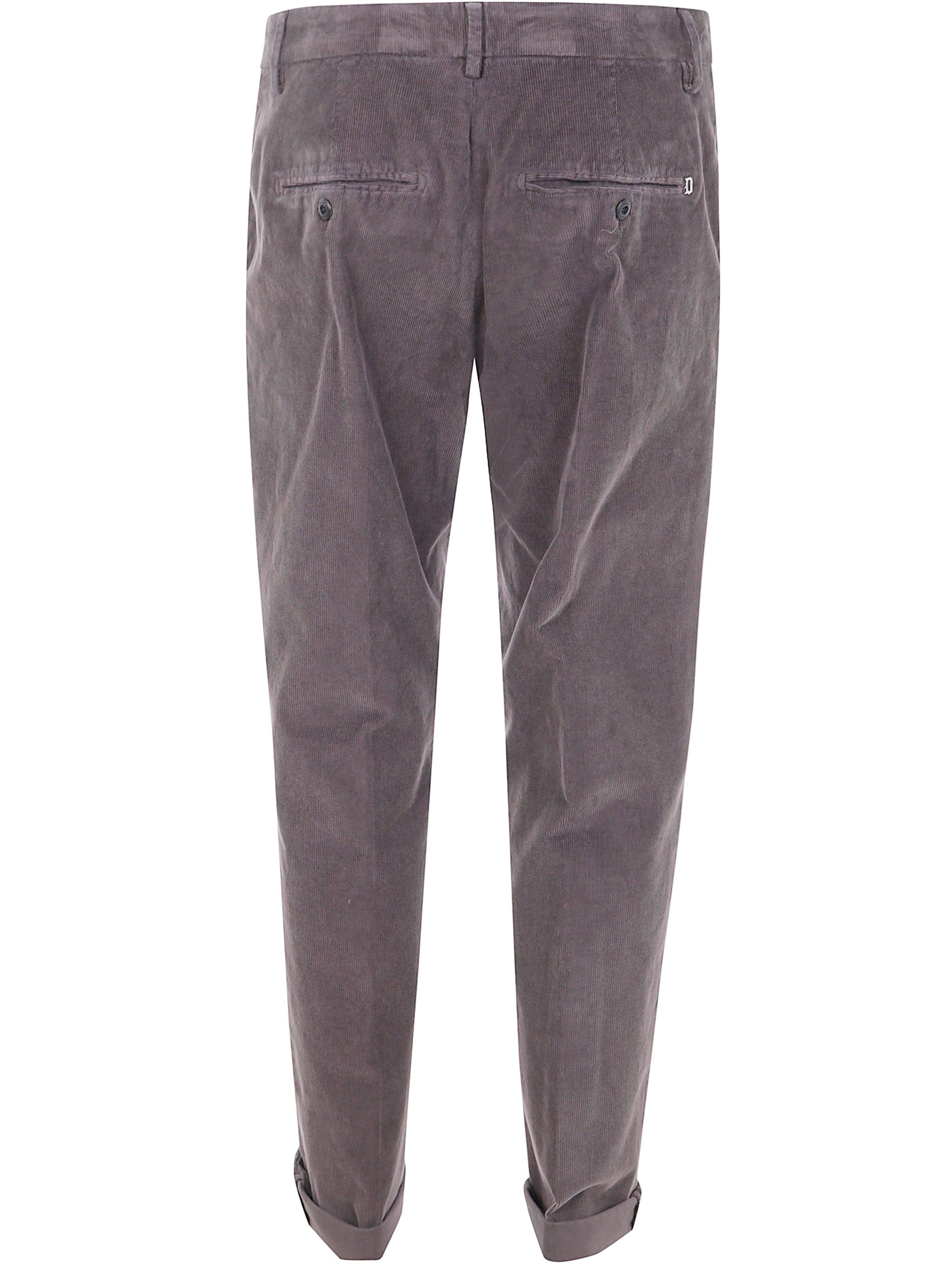 DONDUP Relaxed Fit Trousers for Men