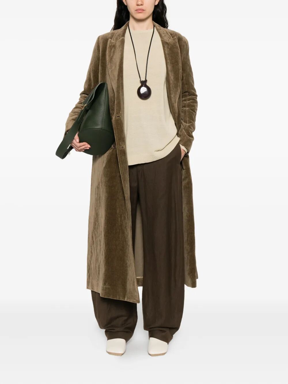 UMA WANG Women's Mini Foster Camelot Jacket