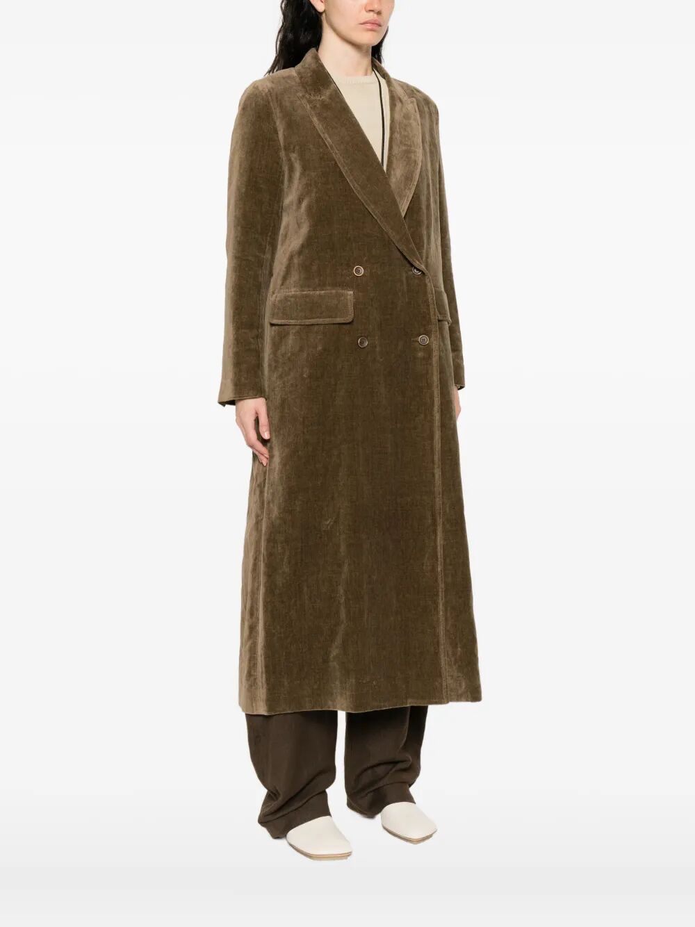 UMA WANG Velvet Mini Jacket for Women