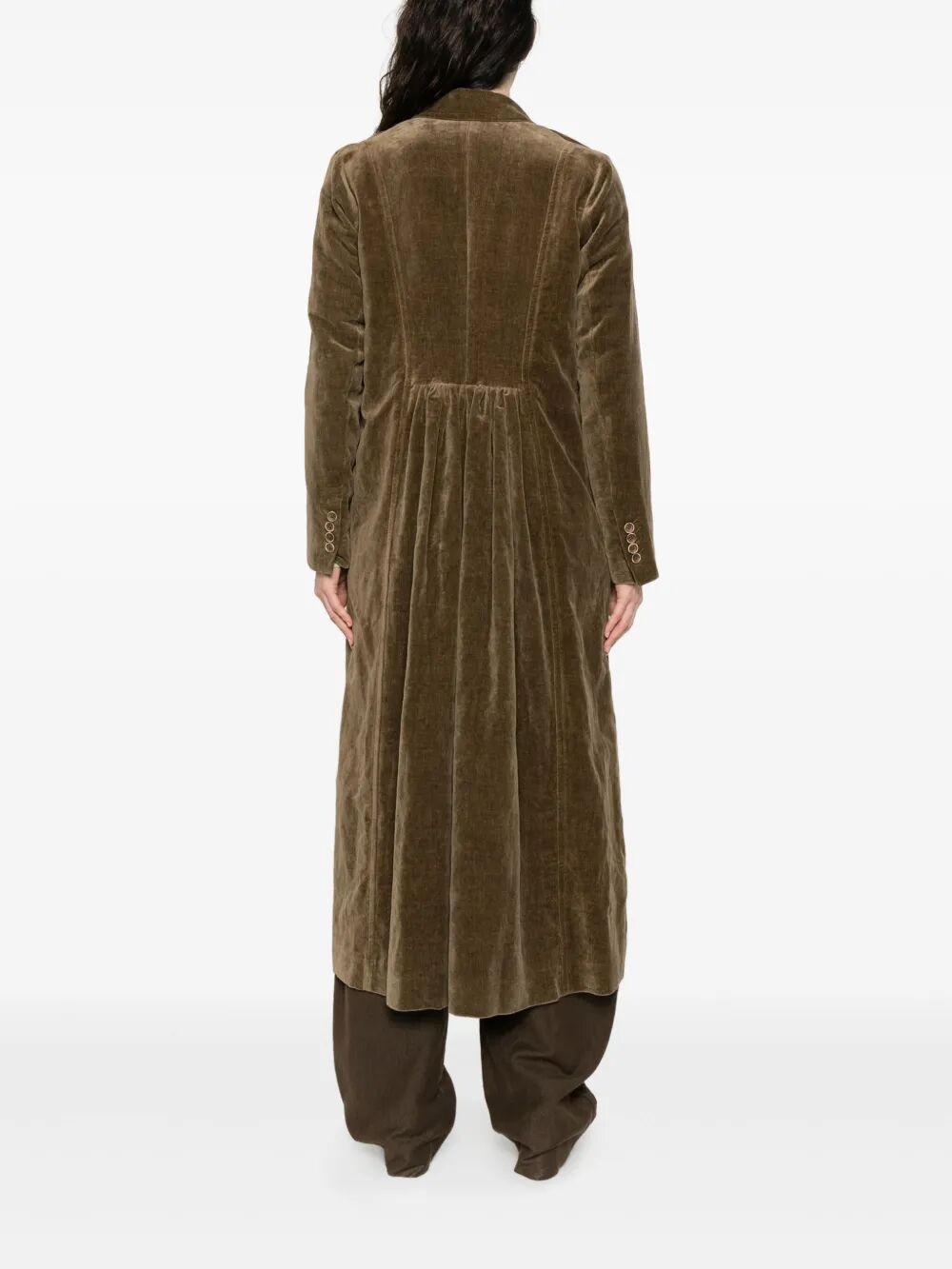 UMA WANG Velvet Mini Jacket for Women