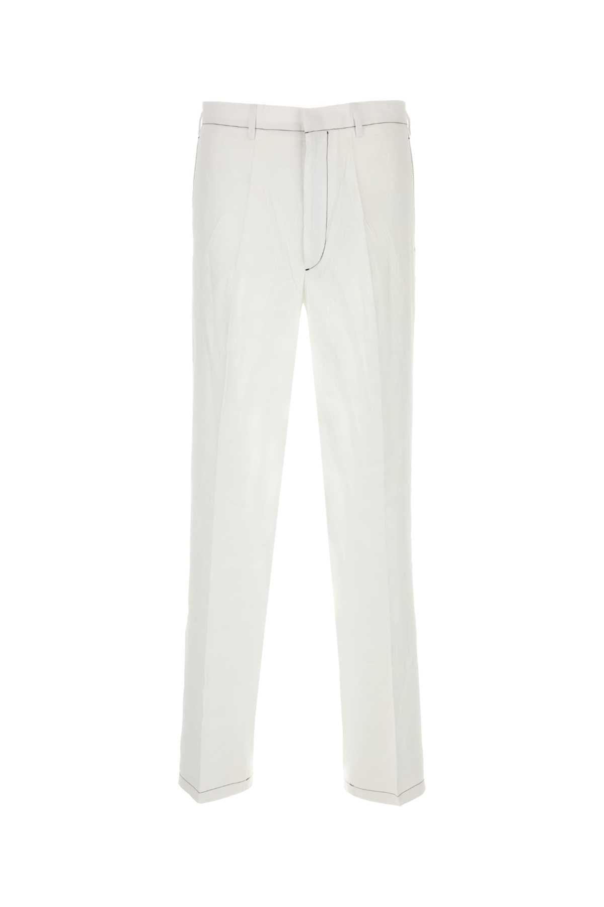 PRADA Linen Trousers for Men - SS25