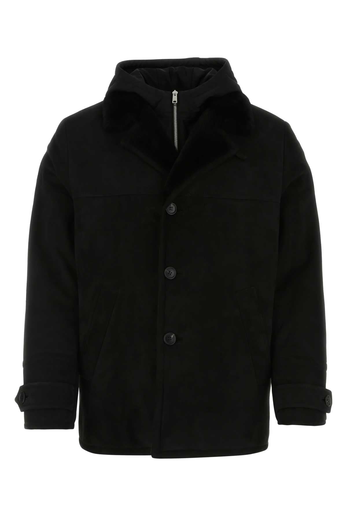 PRADA Shearling Jacket for Men - SS23 Collection