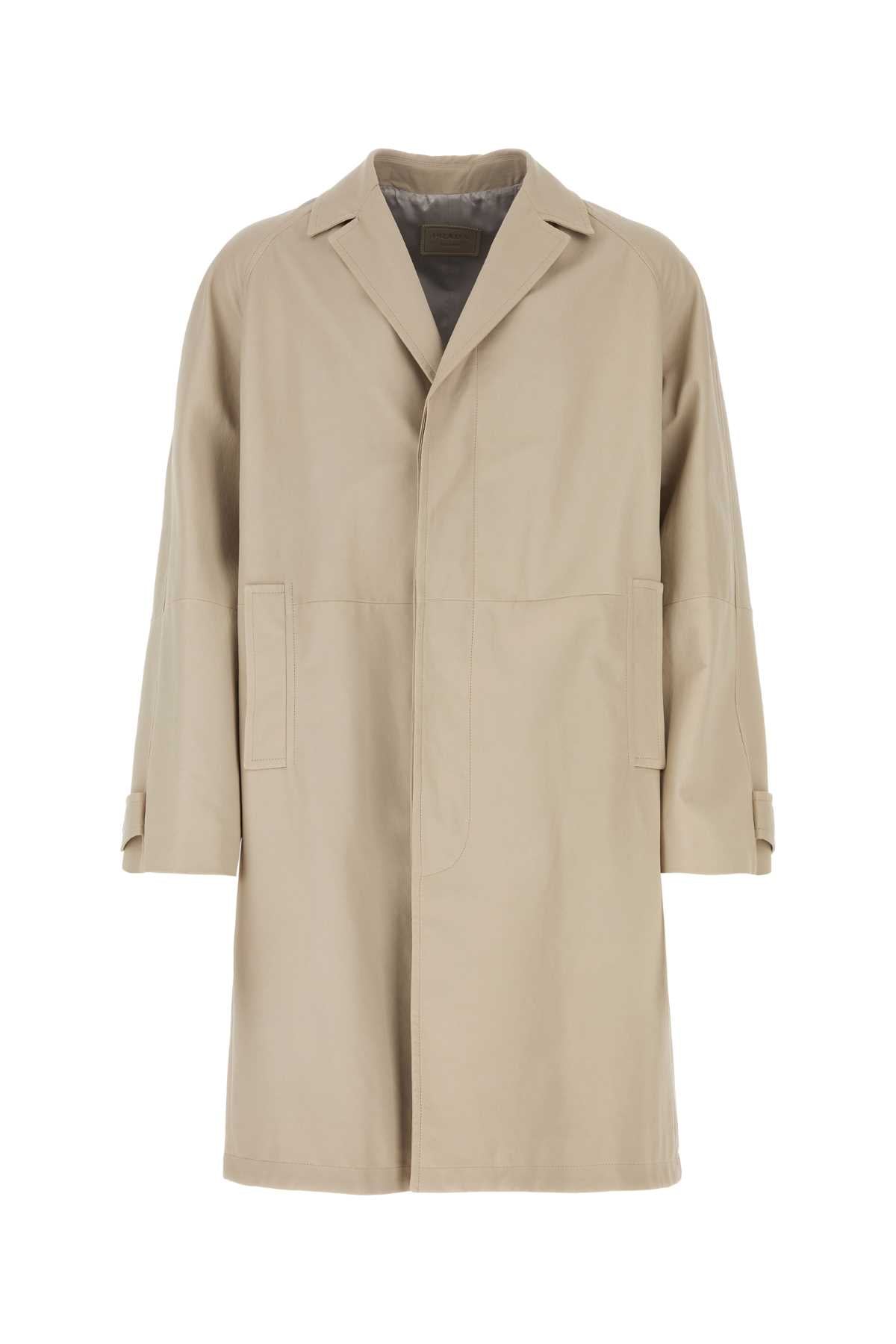PRADA Men's Premium Nappa Leather Jacket - FW23