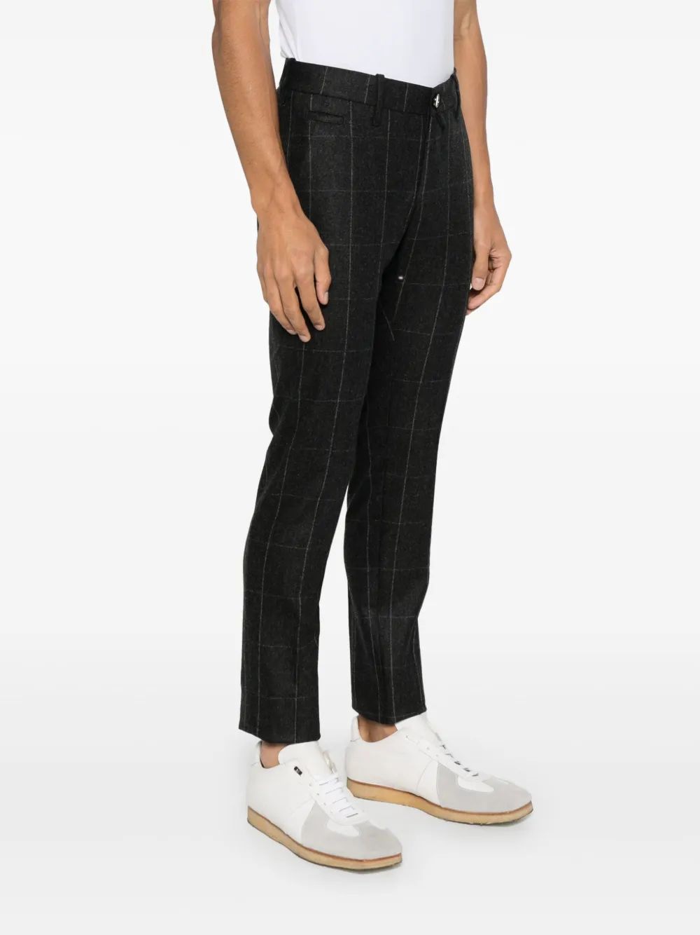 JACOB COHEN Premium Wool Blend Pants for Men - FW24 Edition