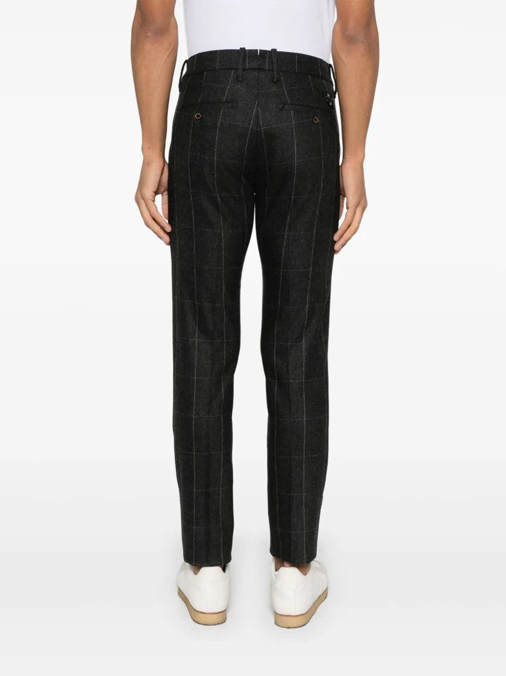 JACOB COHEN Premium Wool Blend Pants for Men - FW24 Edition