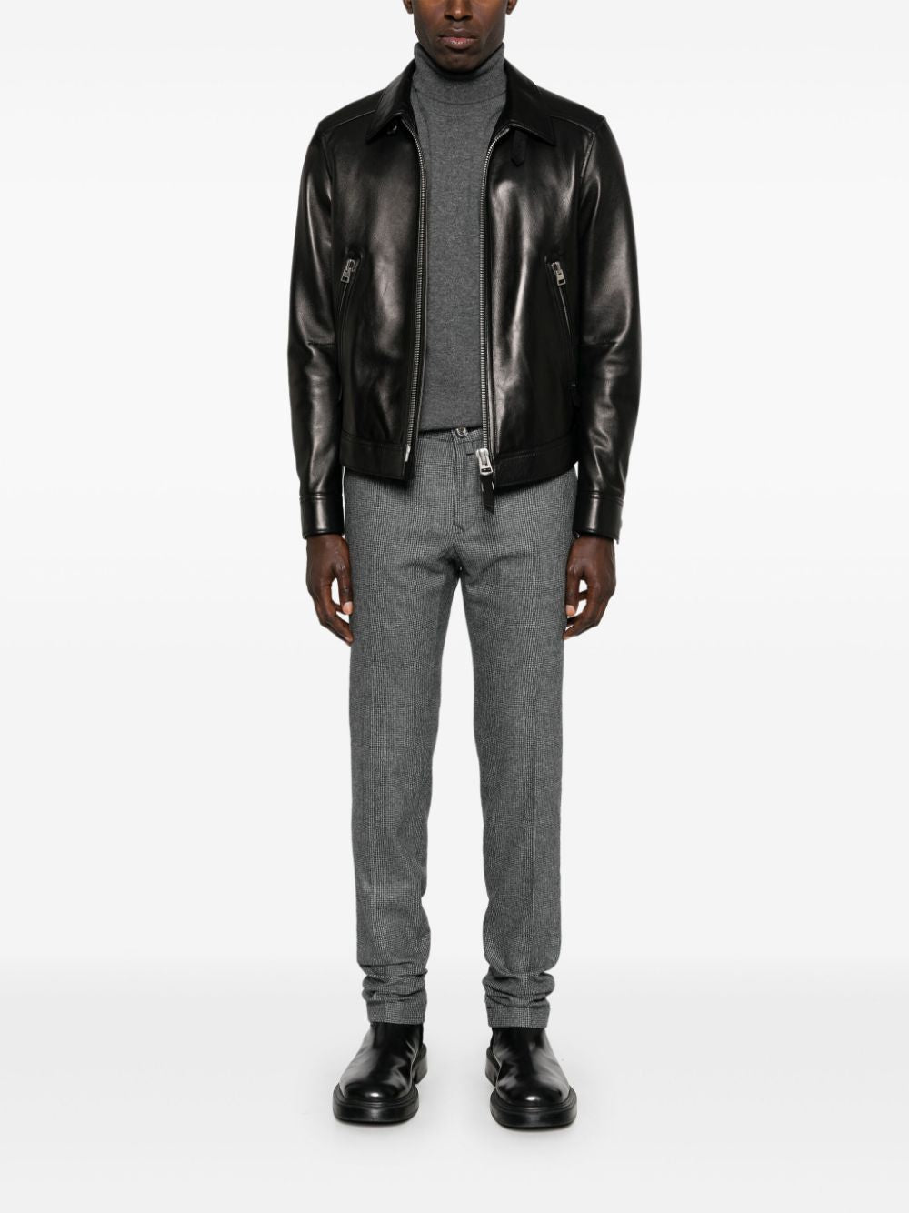 JACOB COHEN Stylish Men's Wool Blend Pants - FW24 Collection