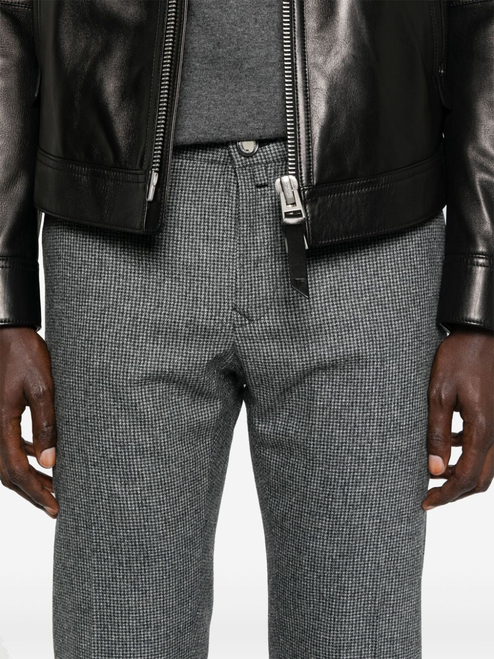 JACOB COHEN Stylish Men's Wool Blend Pants - FW24 Collection