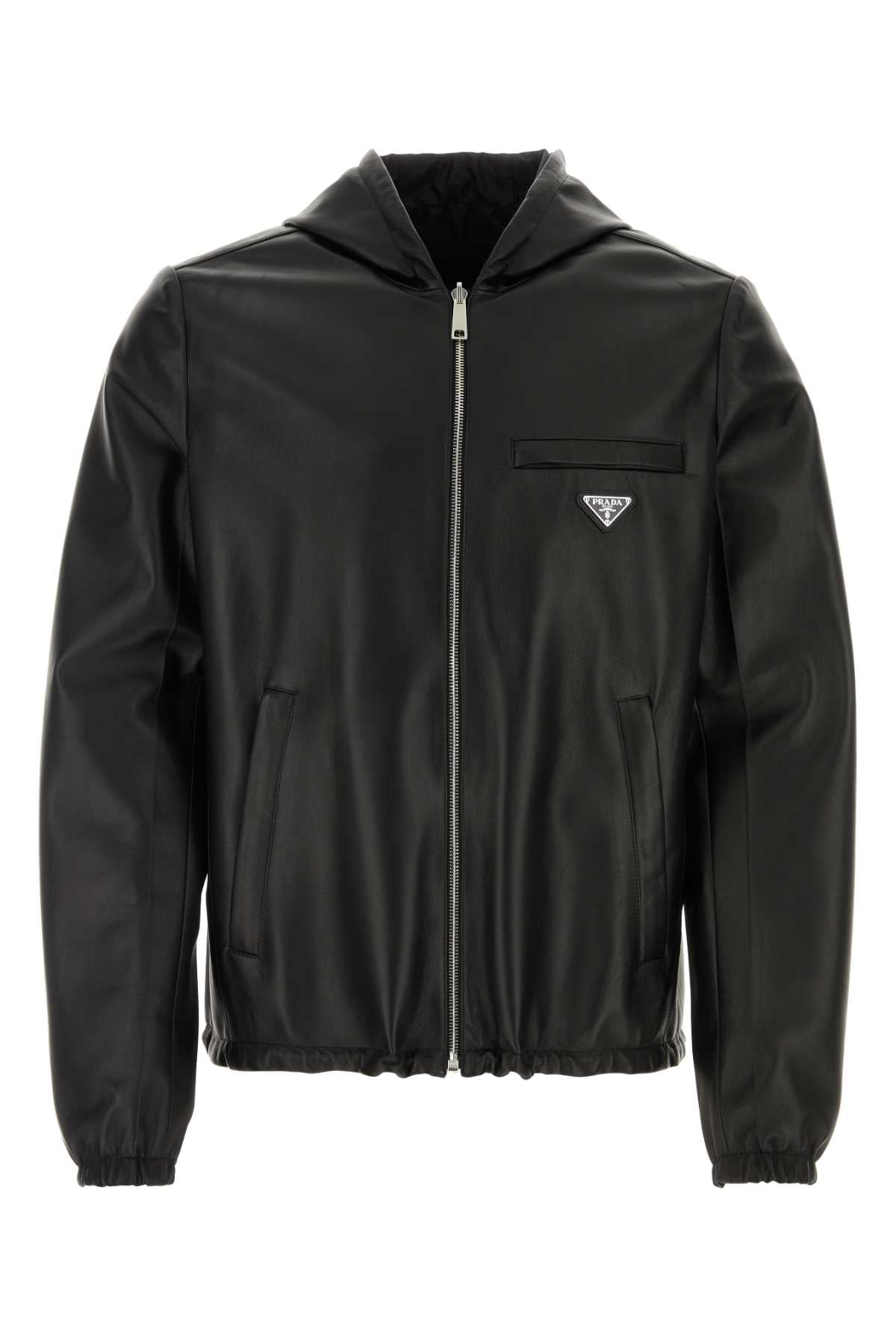PRADA Reversible Nappa Leather Jacket for Men