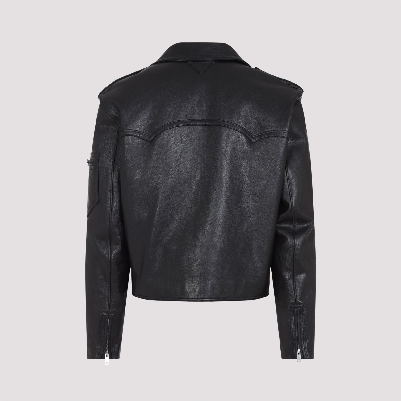 PRADA Men's Premium Biker Jacket