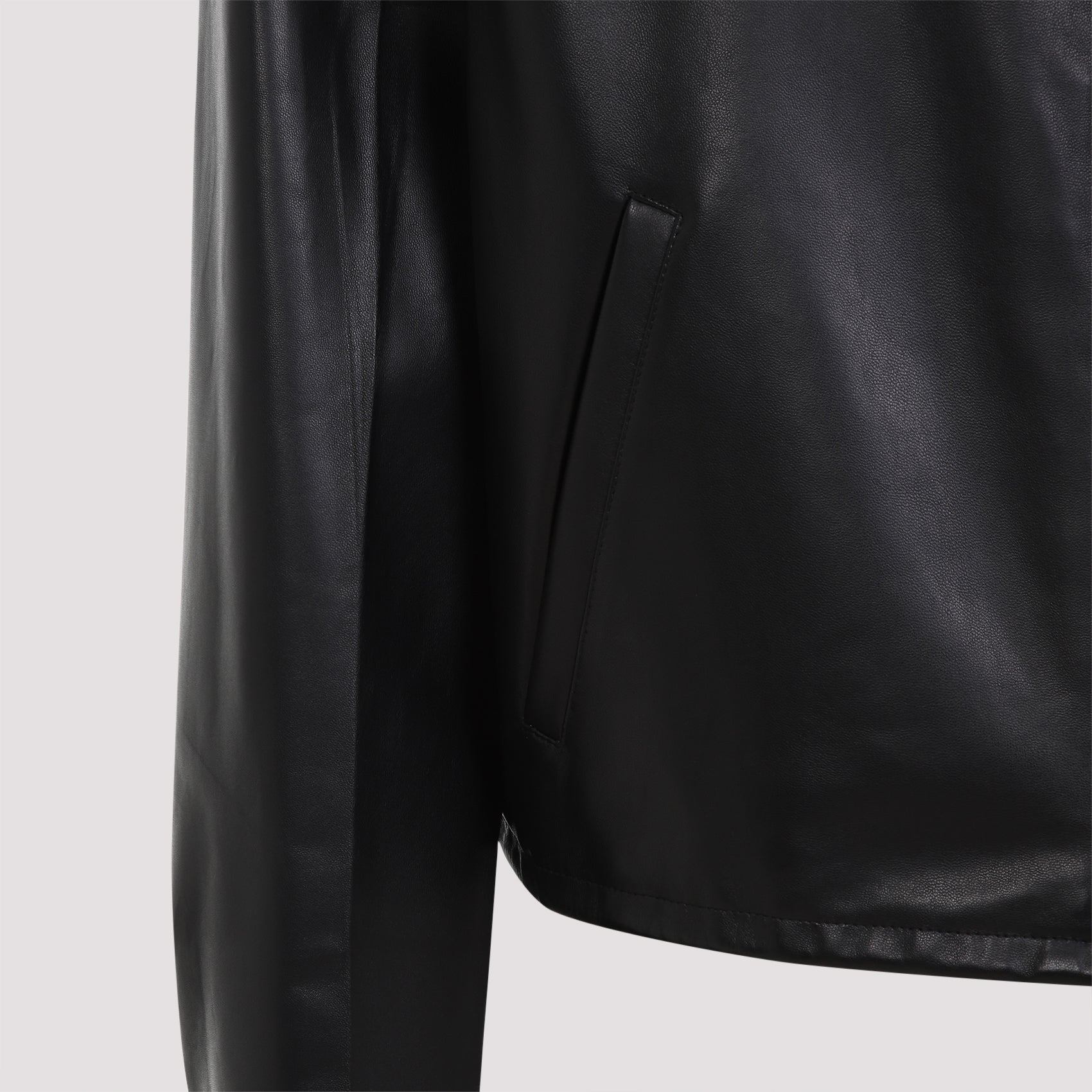 PRADA Men's Classic Nappa Leather Jacket