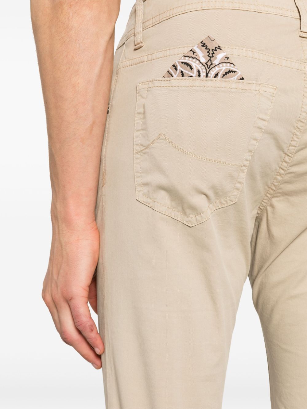 JACOB COHEN Slim Fit Five Pockets Denim Pants