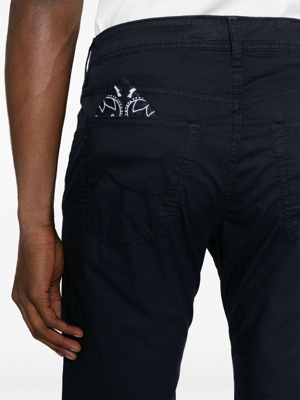 JACOB COHEN Slim Fit Five Pockets Denim for Men