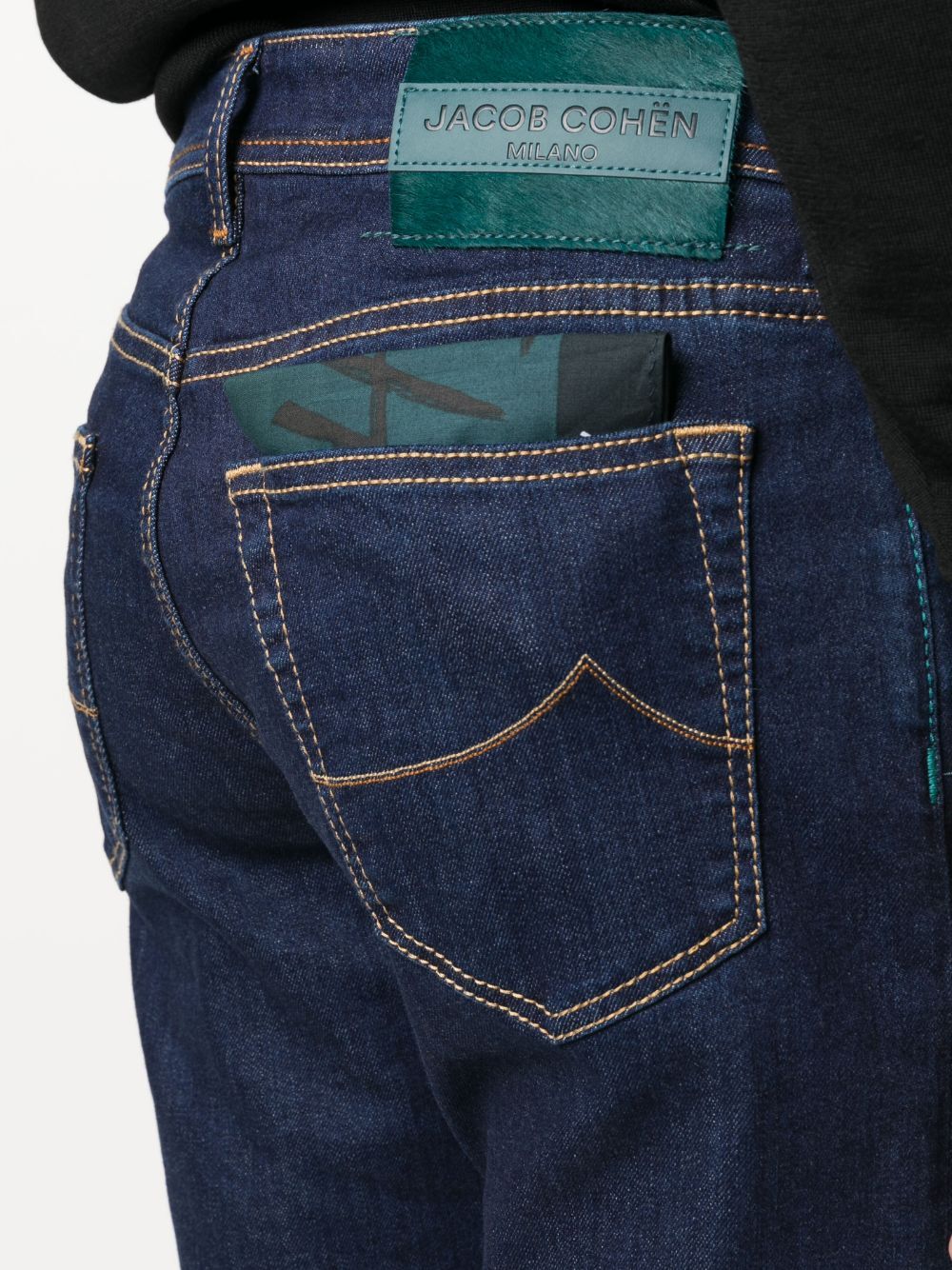 JACOB COHEN Slim Fit Jeans for Men - FW23 Collection
