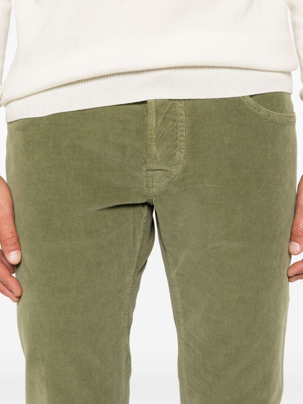JACOB COHEN Men's Modern Fit Pants - FW24 Collection