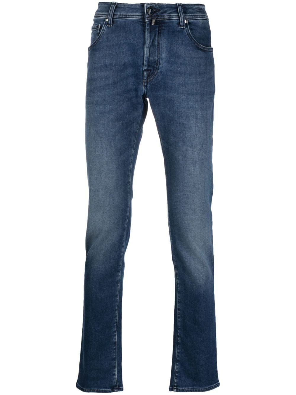 JACOB COHEN Men's Slim Fit Denim Pants - Fall/Winter 2023