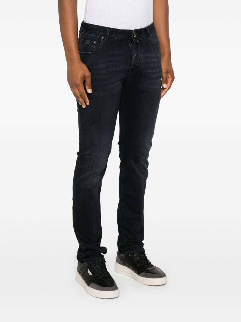 JACOB COHEN Men's Slim-Fit Jeans - FW24 Collection