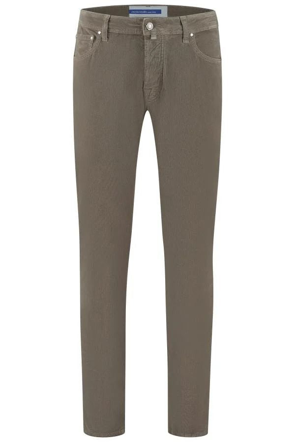 JACOB COHEN Men's Cotton Pants - FW24 Collection