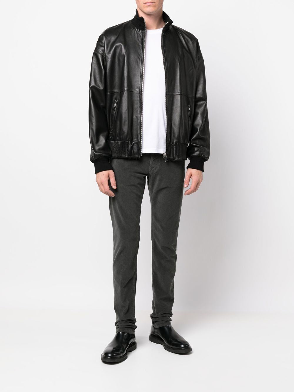 JACOB COHEN Premium Relaxed Fit Pants - FW23