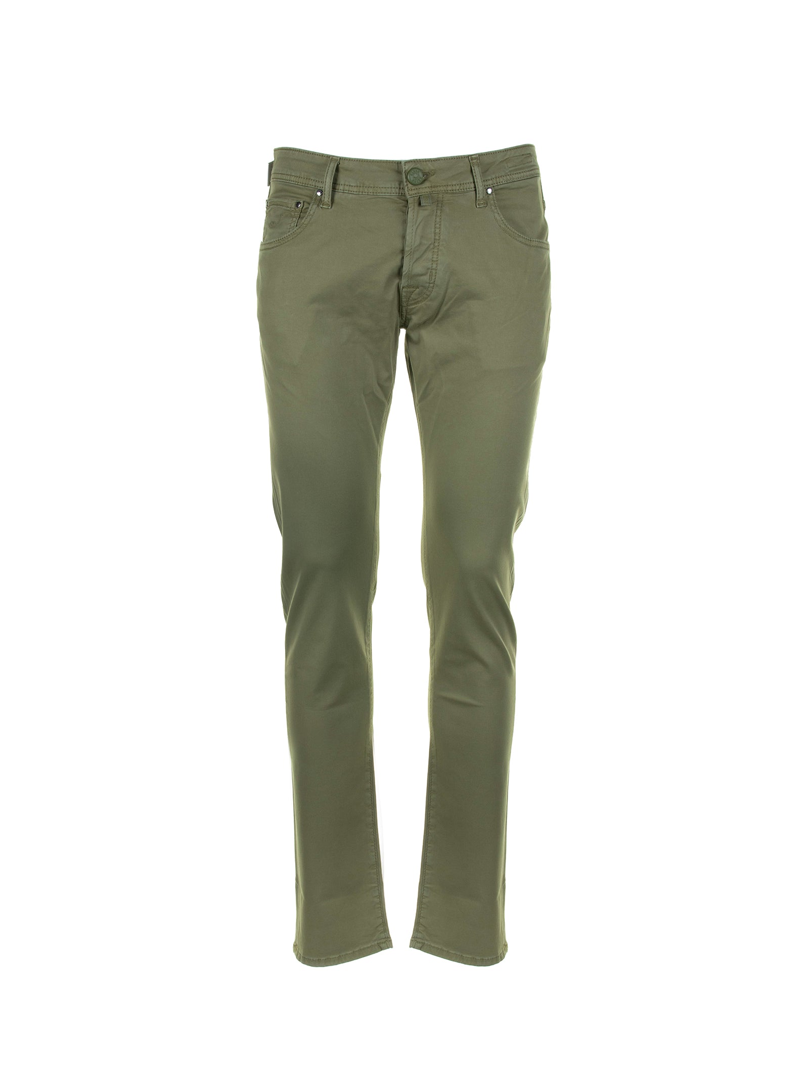 JACOB COHEN Classic 5-Pocket Mini Trousers for Men