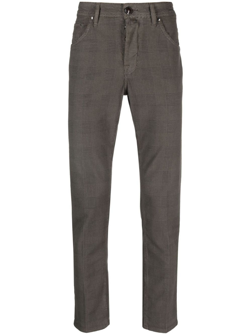 JACOB COHEN Men's Overdyed Trousers - FW23 Collection