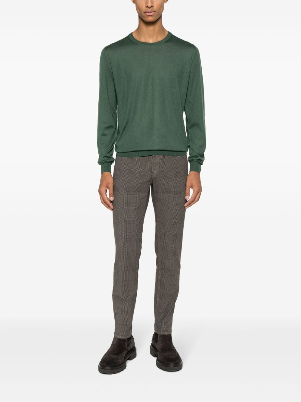 JACOB COHEN Men's Overdyed Trousers - FW23 Collection