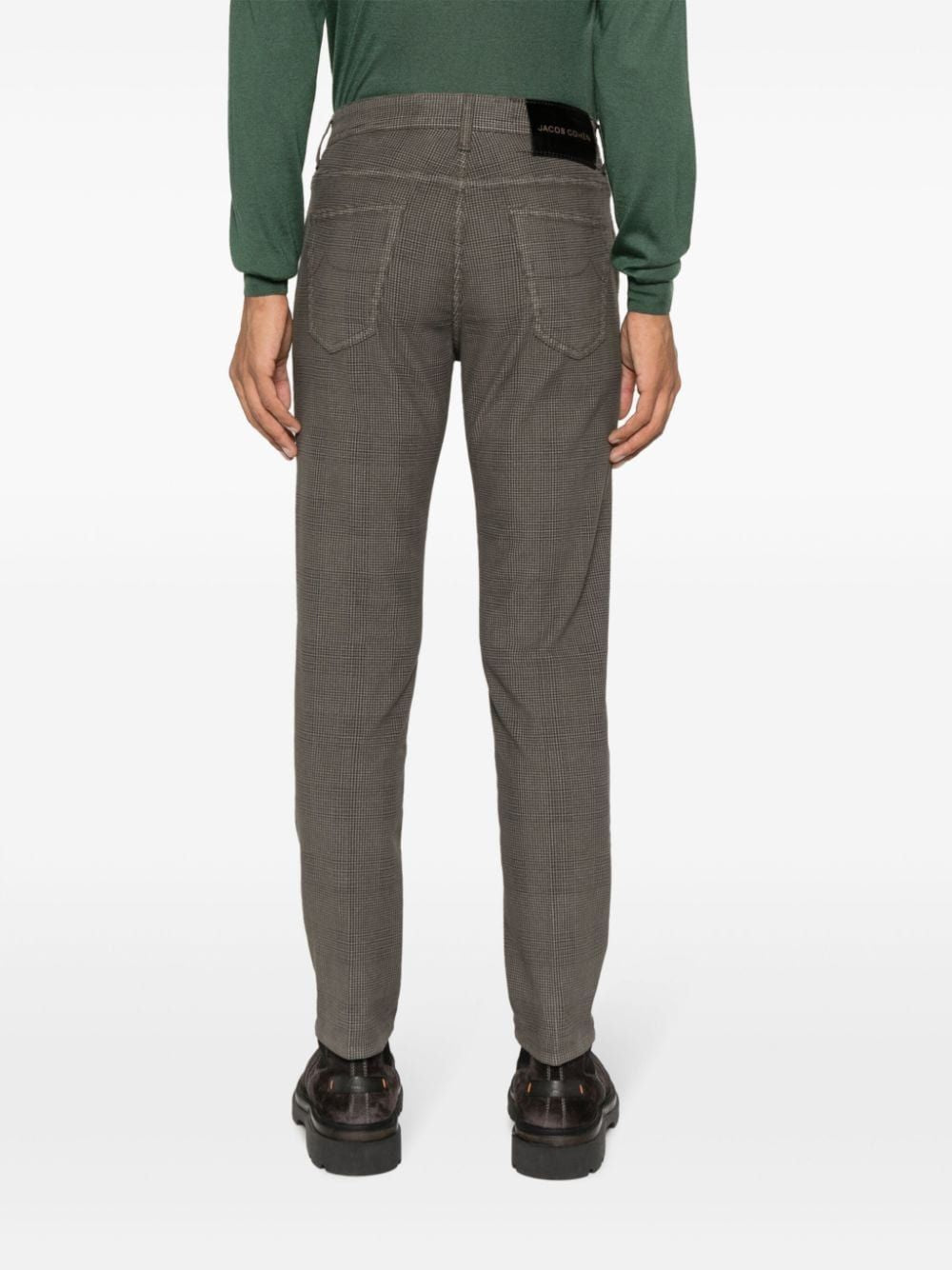 JACOB COHEN Men's Overdyed Trousers - FW23 Collection