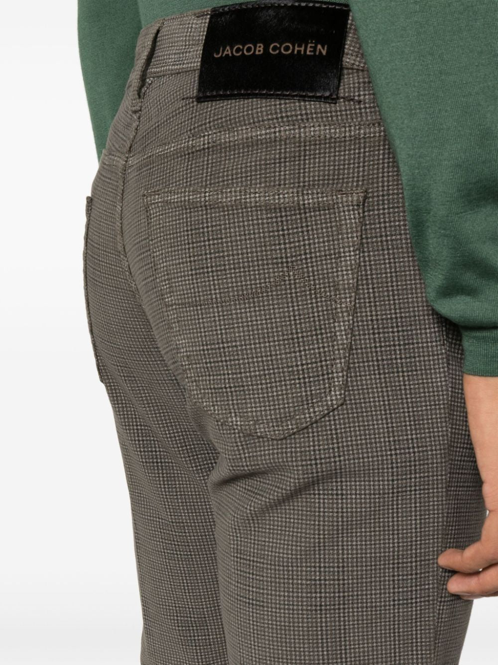 JACOB COHEN Men's Overdyed Trousers - FW23 Collection
