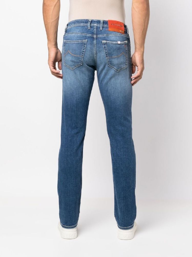 JACOB COHEN Men's Premium Cotton Blend Pants