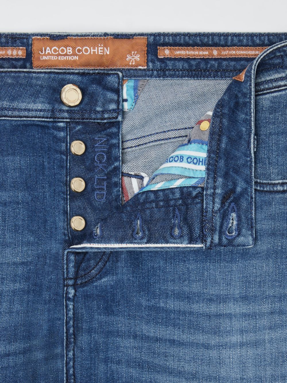 JACOB COHEN Men's Designer Jeans