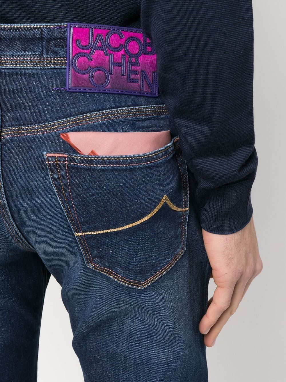 JACOB COHEN Slim Fit Jeans for Men - SS23 Collection