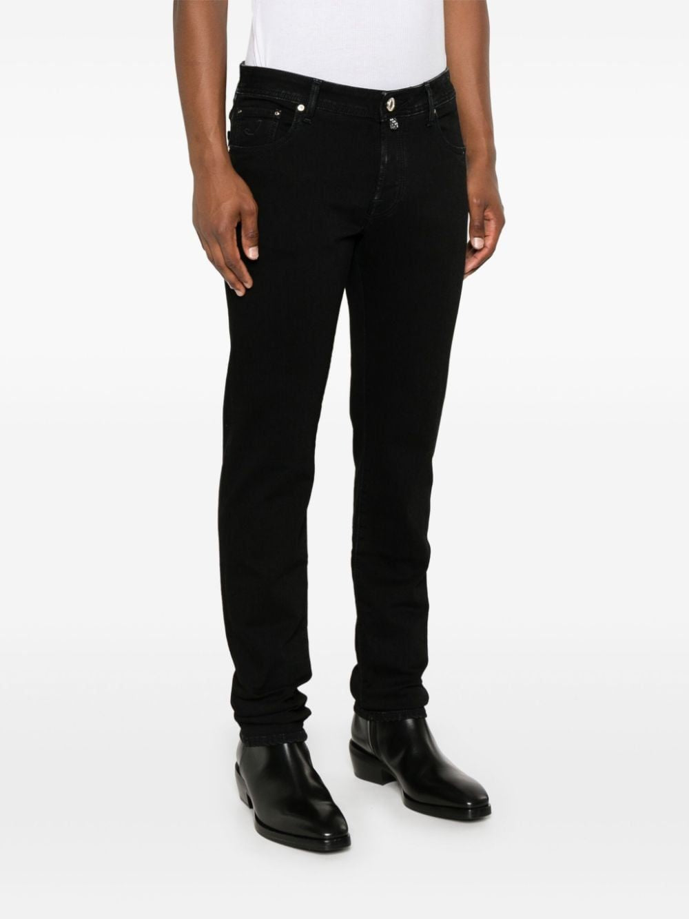 JACOB COHEN Classic Tailored Jeans for Men - Size 32